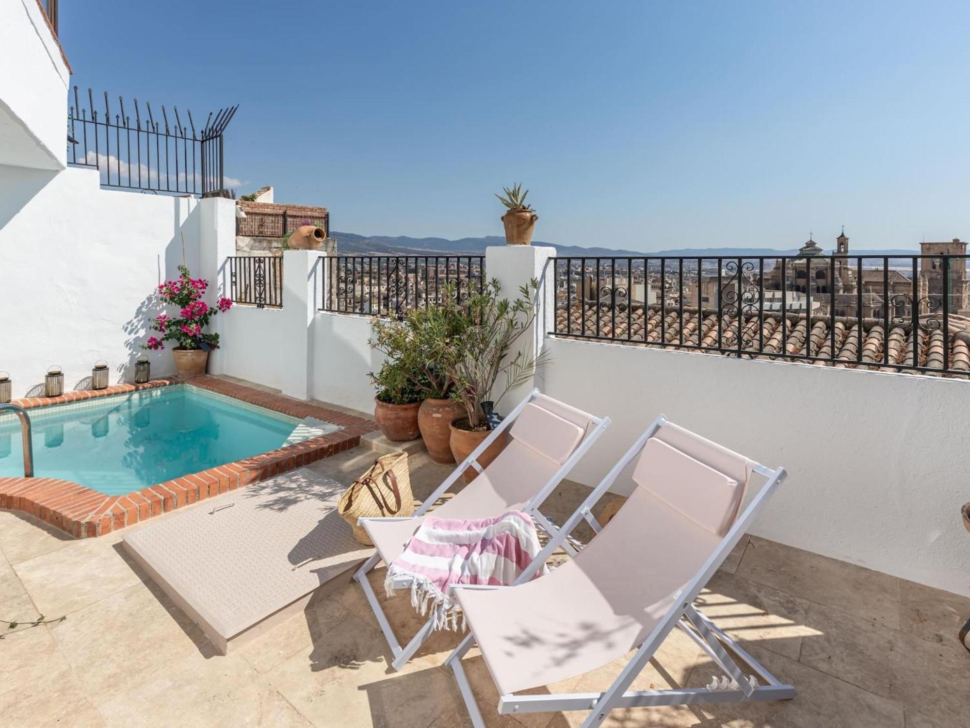 Villa Carmen De Azahar Granada Exterior foto