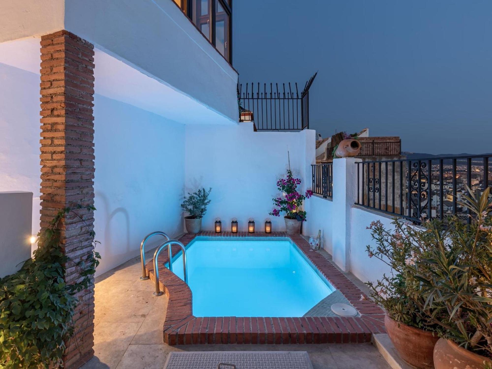 Villa Carmen De Azahar Granada Exterior foto