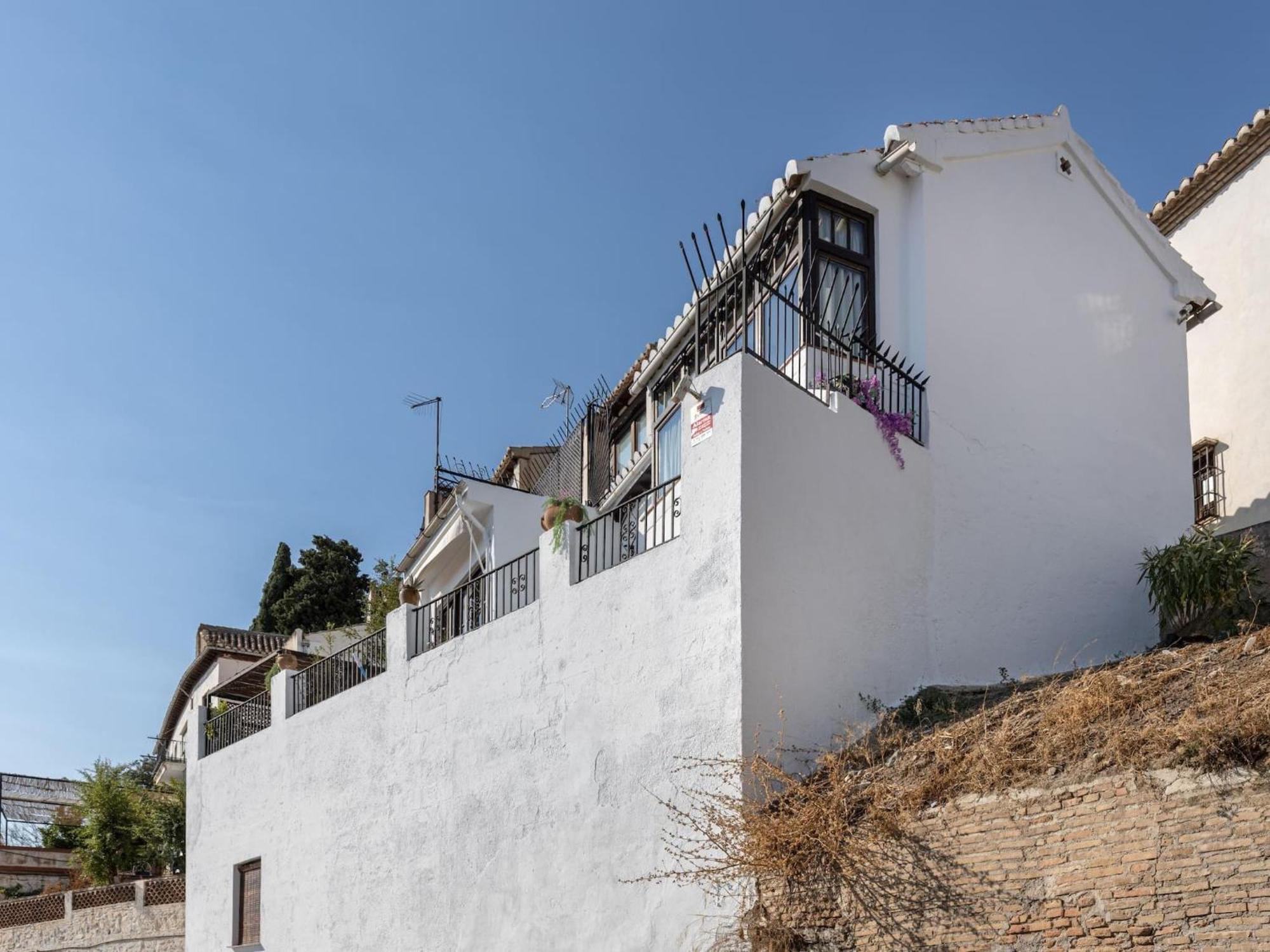 Villa Carmen De Azahar Granada Exterior foto