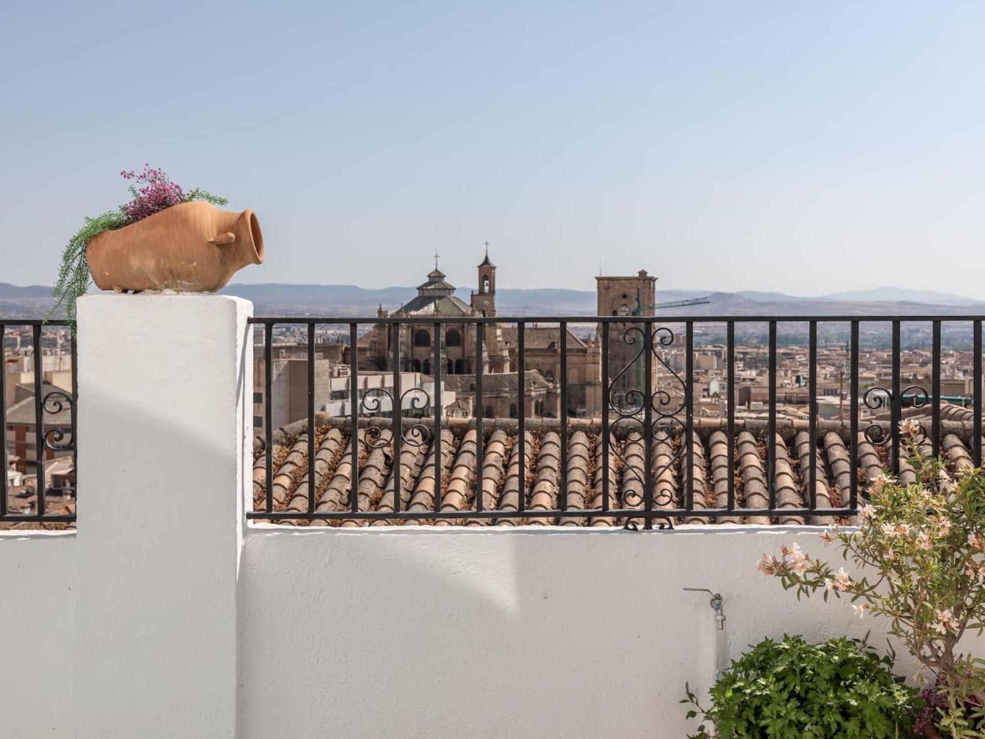 Villa Carmen De Azahar Granada Exterior foto