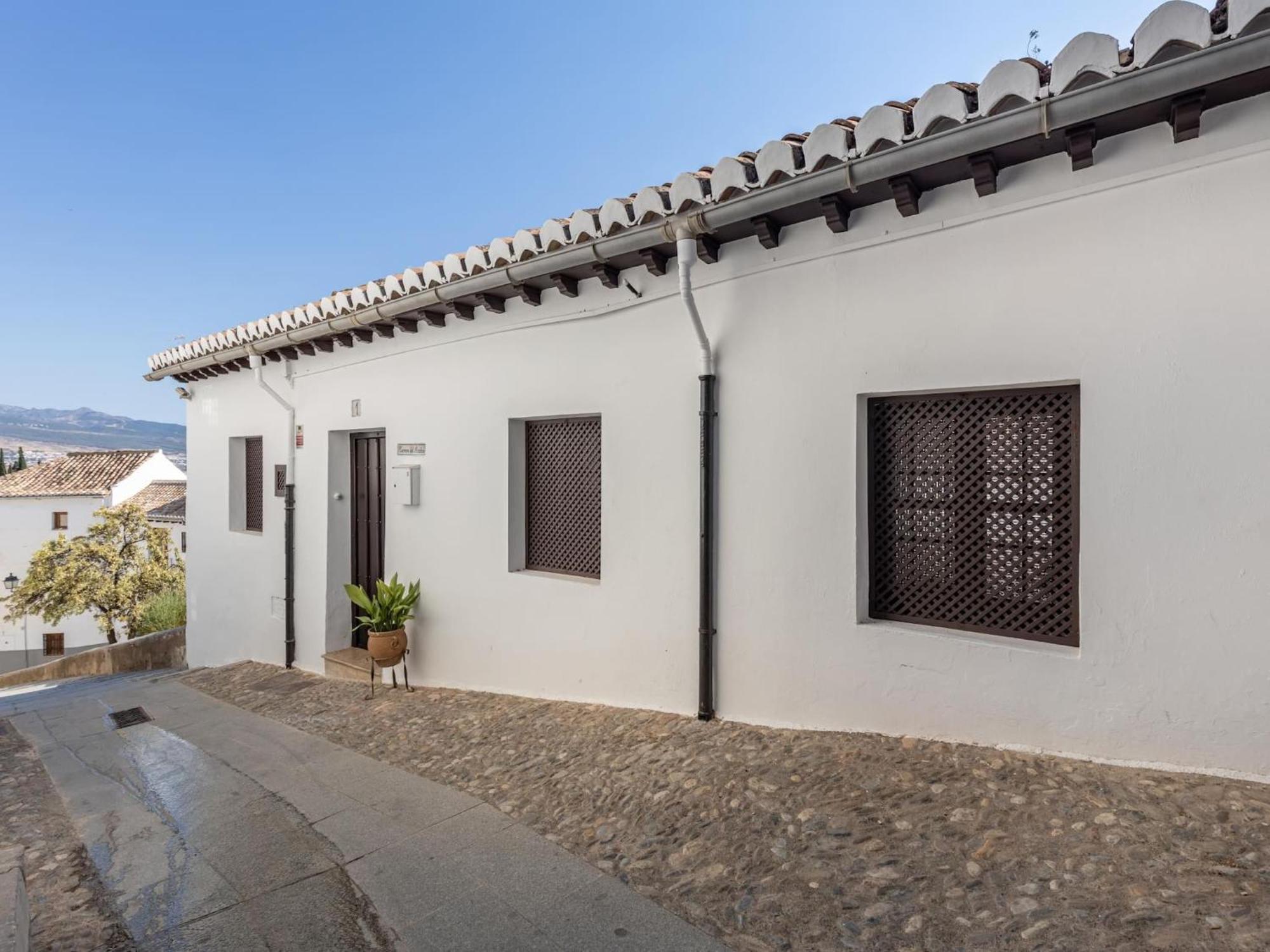Villa Carmen De Azahar Granada Exterior foto