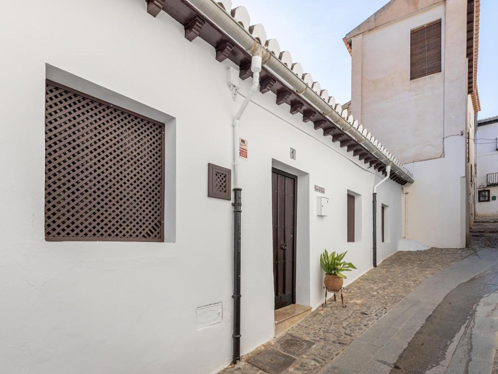 Villa Carmen De Azahar Granada Exterior foto